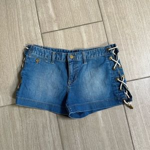 Tory Burch denim shorts